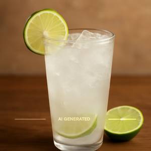Fresh Lime Soda