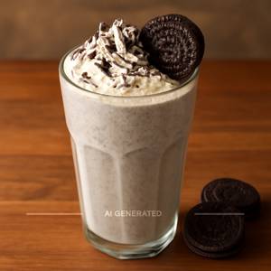 Oreo thick shake