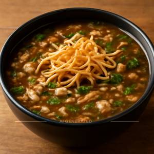 Chicken Manchow Soup