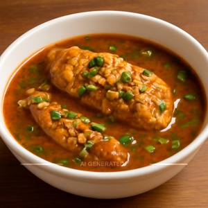 Garlic fish