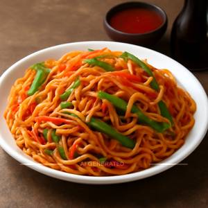 Veg Schezwan Noodles