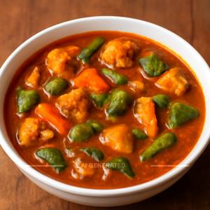 Veg Kolhapuri