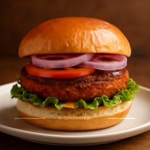 Ob peppery burger