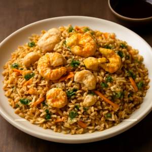 San Trio Fried Rice