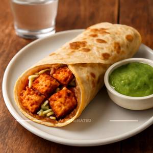 Paneer Tikka Roll