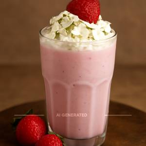 Strawberry Mastani