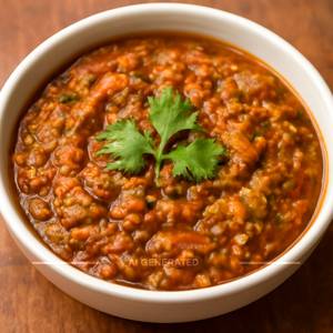 Baingan bharta a