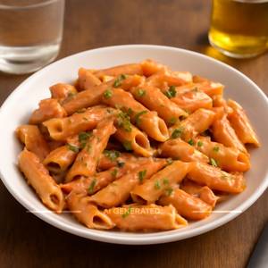 Pink Sause Pasta