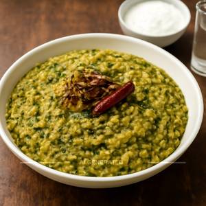 Palak Dal Kichdi