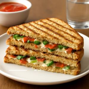 Veg Cheese Panini