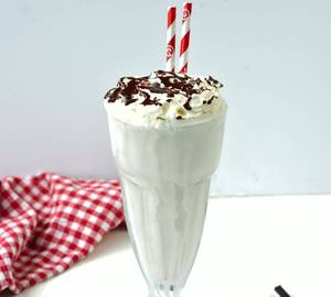 Vanilla milkshakes