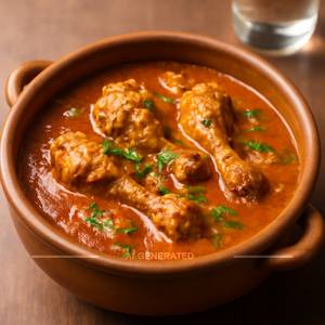 Chicken Handi
