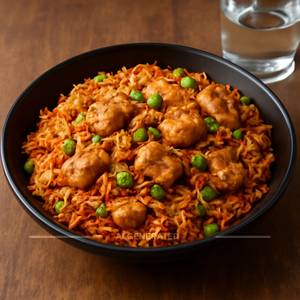Schezwan Chicken Fried Rice