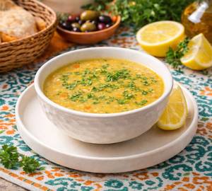 Shorbet Adas (Lebanese Lentil Soup)