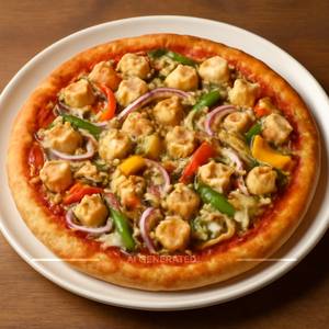 Chicken Farm House Pizza