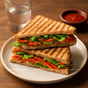 Veg Grilled Sandwich