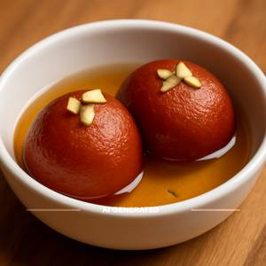Hot Gulab Jamun [2 Pieces]