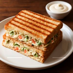 Mayo Grilled Sandwich