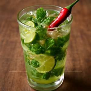 Spicy devil mojito
