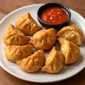 Veg Fried Momos