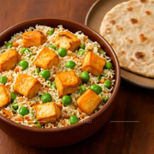 Paneer pulao                                                                                      