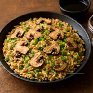 Mushroom Fried Rice