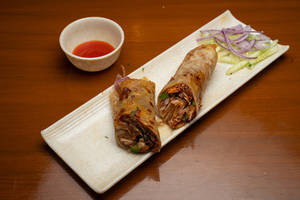 Egg Chicken Roll