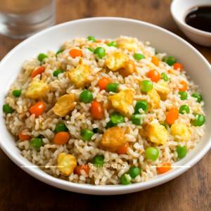 Egg fried rice