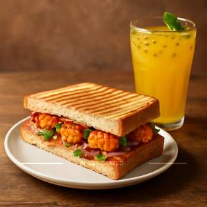 Paneer Tikka Sandwich
