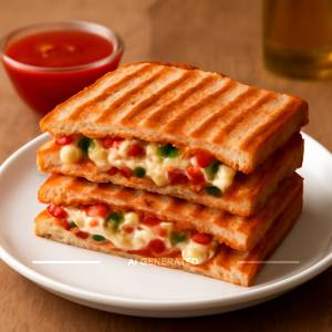 Pizza Grilled Sandwich