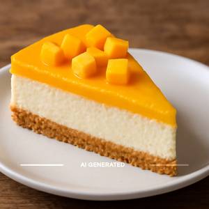 Mango Cheese Cake.