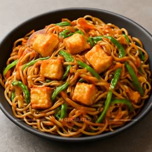 Paneer noodles [full]