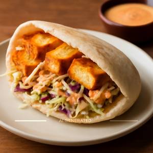 Paneer Regular Shawarma