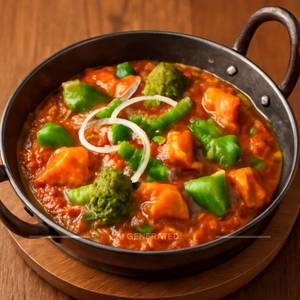 Veg Kadhai