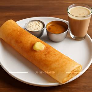 Plain Butter Dosa