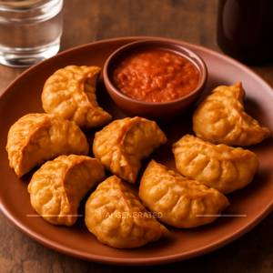 Chicken Fried Momos