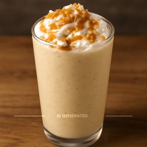 Butterscotch Milk Shake