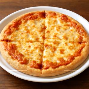 Cheesy pizza