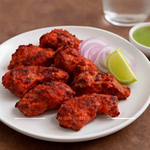 Tandoori chicken fry