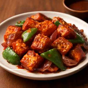Chilli paneer