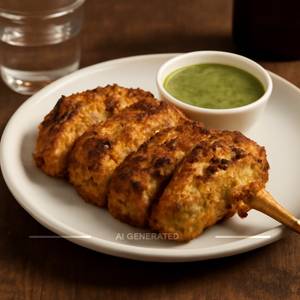 Stuffed Garlic Chaap