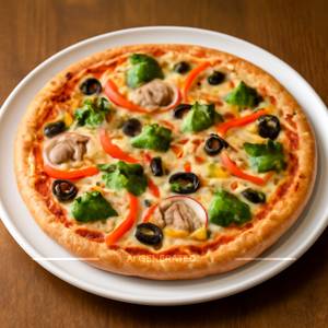 Veg  Exotic Pizza