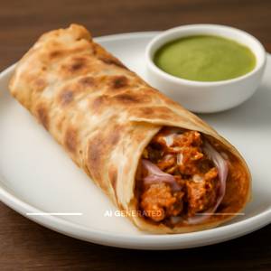 Chicken Tikka Roll