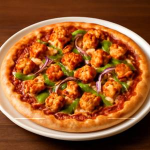 Tandoori Paneer Pizza [10 Inches]