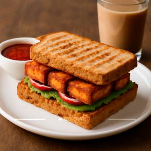 Tandoori Paneer Sandwich