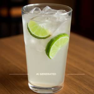 Fresh Lime Soda