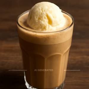 Cold Coffee With Ice-Cream