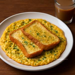 Bread Omelette