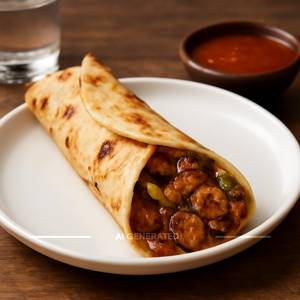 Chilli Chicken Roll