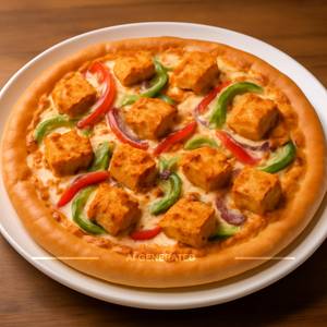Peri Peri Paneer Pizza